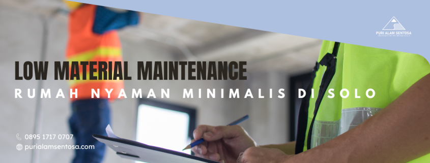 Rumah Nyaman Minimalis Solo