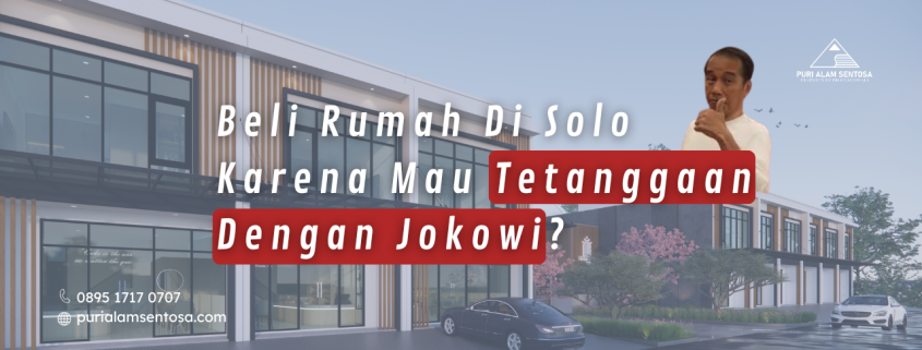 Rumah Solo Jokowi