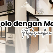 Rumah Solo dengan Mezzanine Rumah Solo dengan Mezzanine