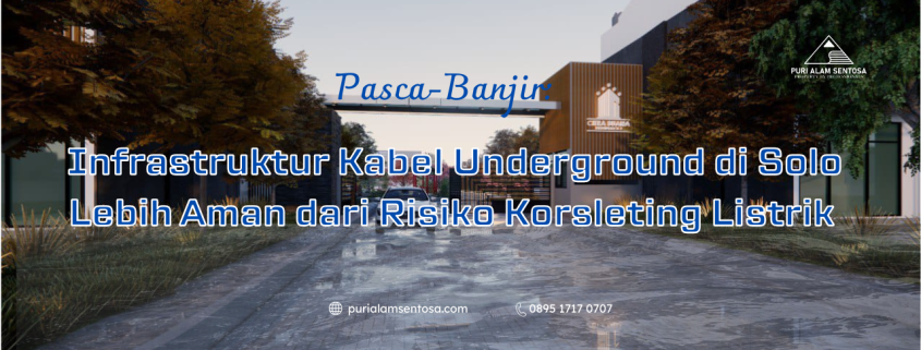 Underground Cable Rumah Solo