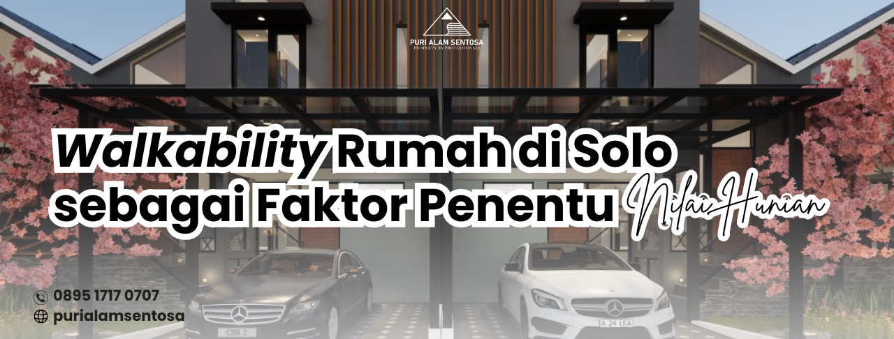 Walkability Rumah di Solo
