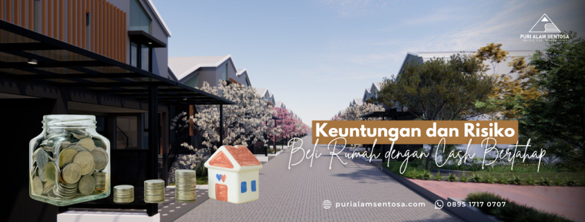 beli rumah dengan cash bertahap