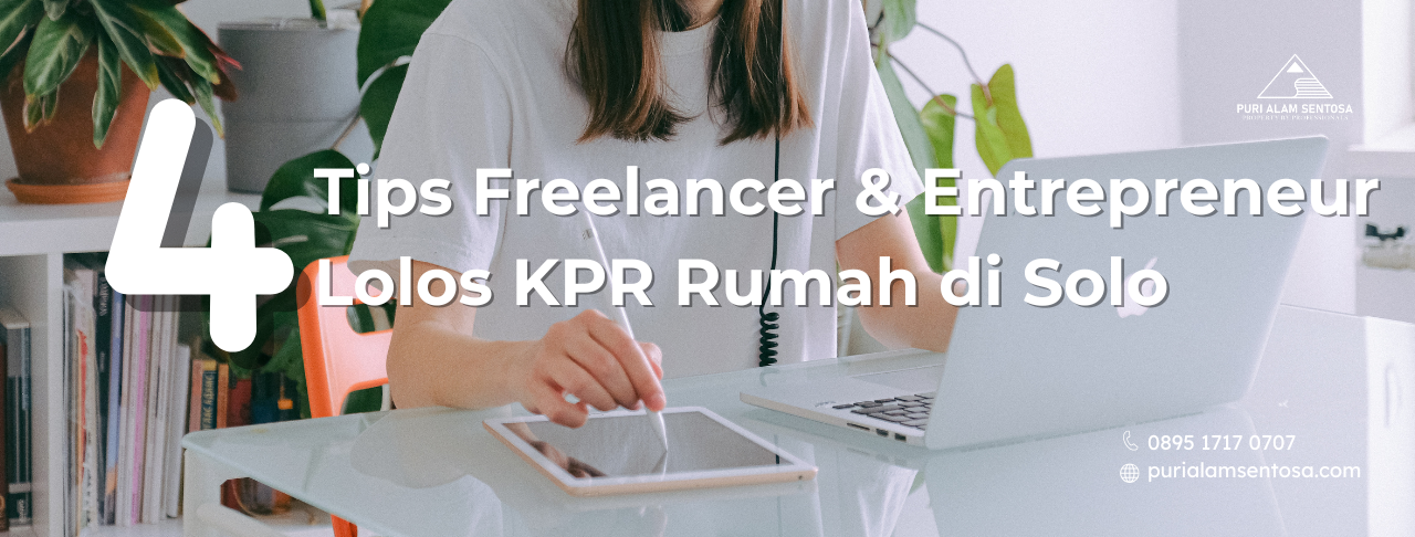 freelancer rumah kpr solo