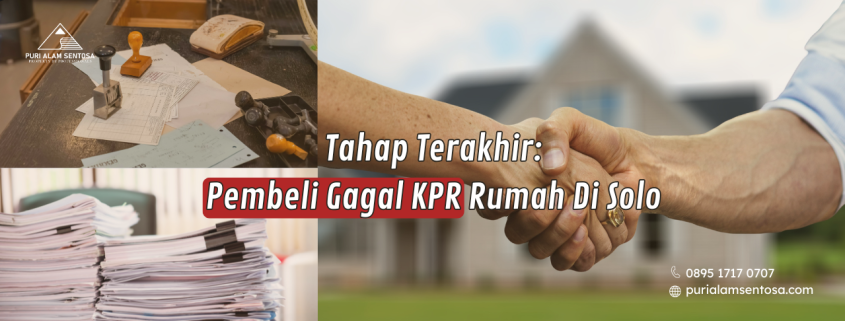 gagal kpr rumah solo