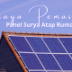 panel surya atap rumah solo