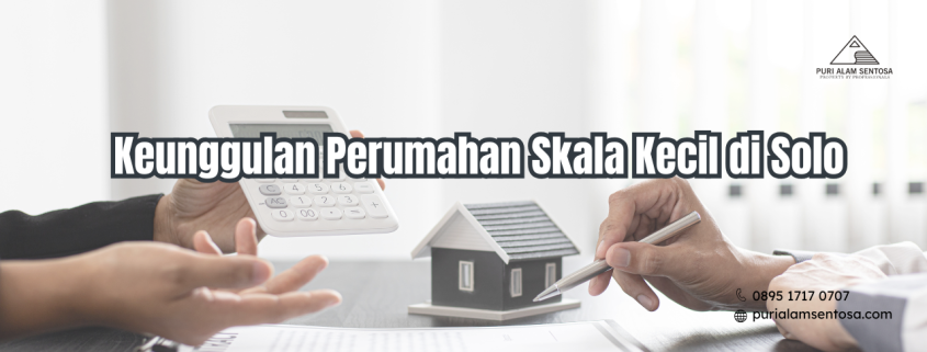 perumahan solo skala kecil