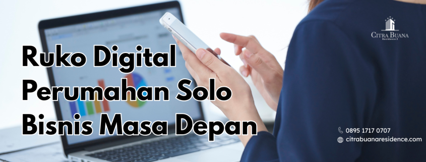 ruko digital perumahan solo