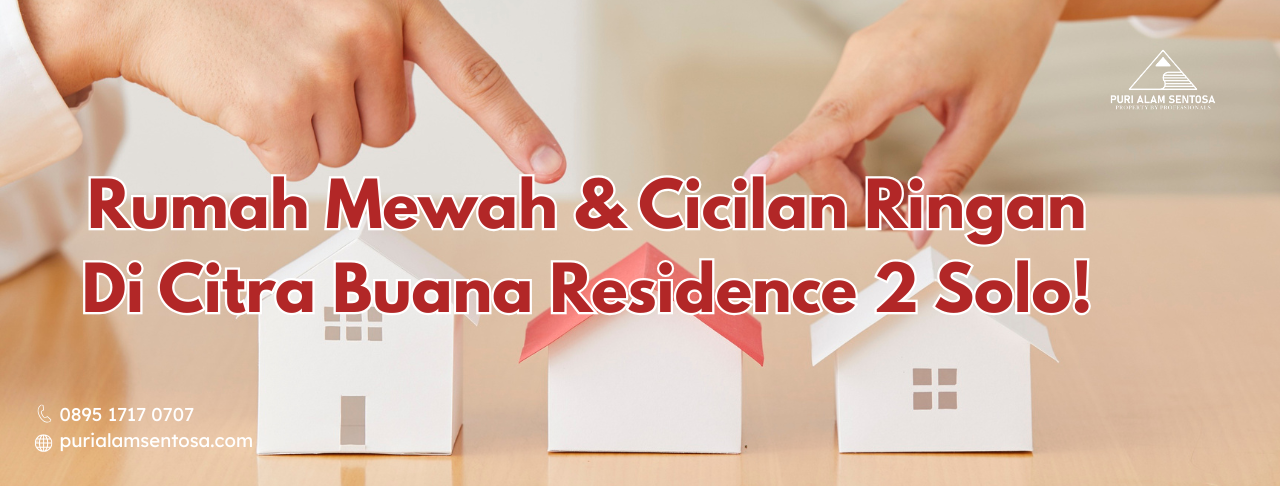 rumah cicilan solo