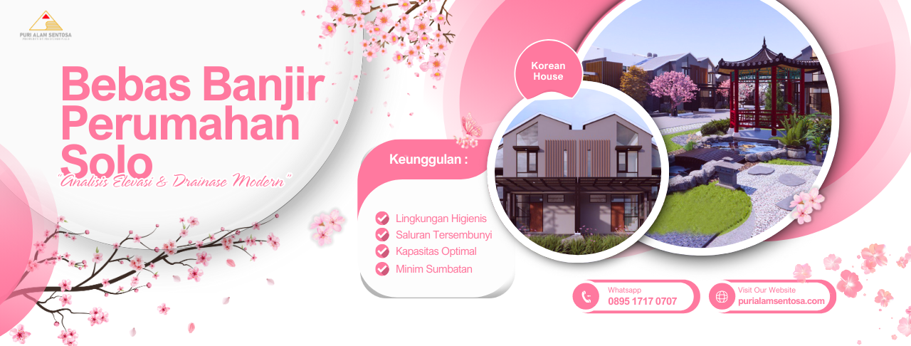 Bebas Banjir Perumahan Solo