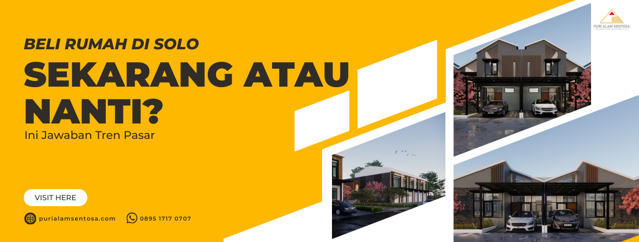 Beli Rumah di Solo Sekarang