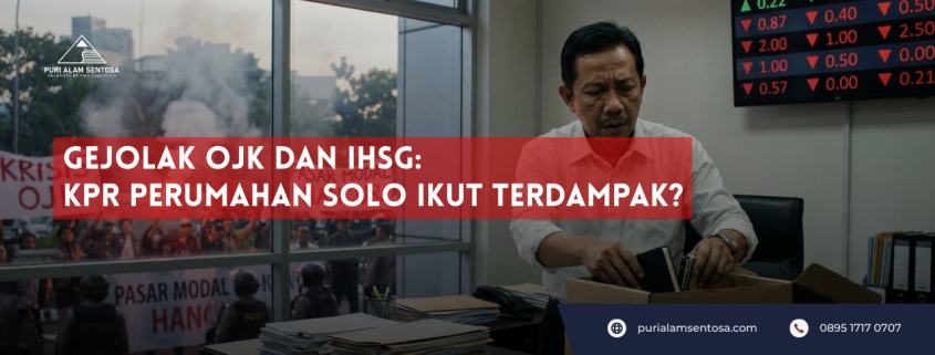 KPR Perumahan Solo Terdampak