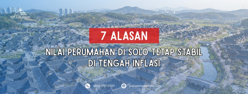 Nilai Perumahan di Solo