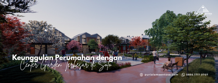 Perumahan Center Garden di solo