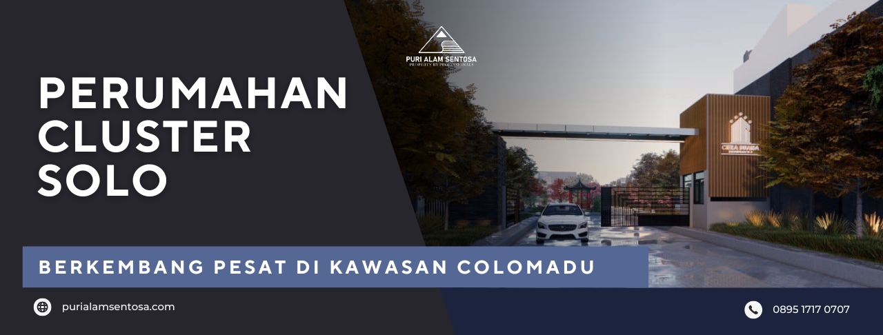 Perumahan Cluster Solo Berkembang Pesat