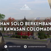 Perumahan Solo Berkembang Pesat Perumahan Solo Berkembang Pesat