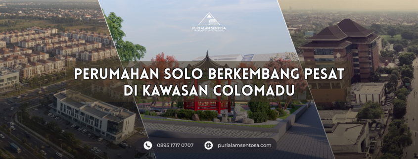 Perumahan Solo Berkembang Pesat