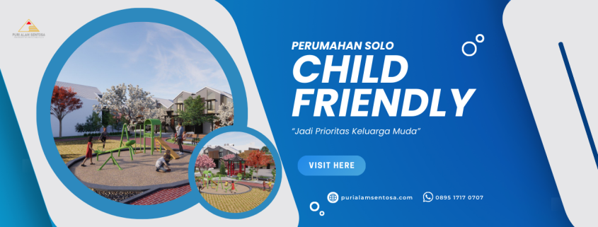 Perumahan Solo Child Friendly
