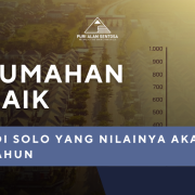 Perumahan di Solo Nilainya Naik