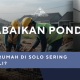 Pondasi Rumah di Solo