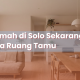 Ruang Tamu Rumah di Solo