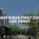 Rumah Konsep Cluster di Solo