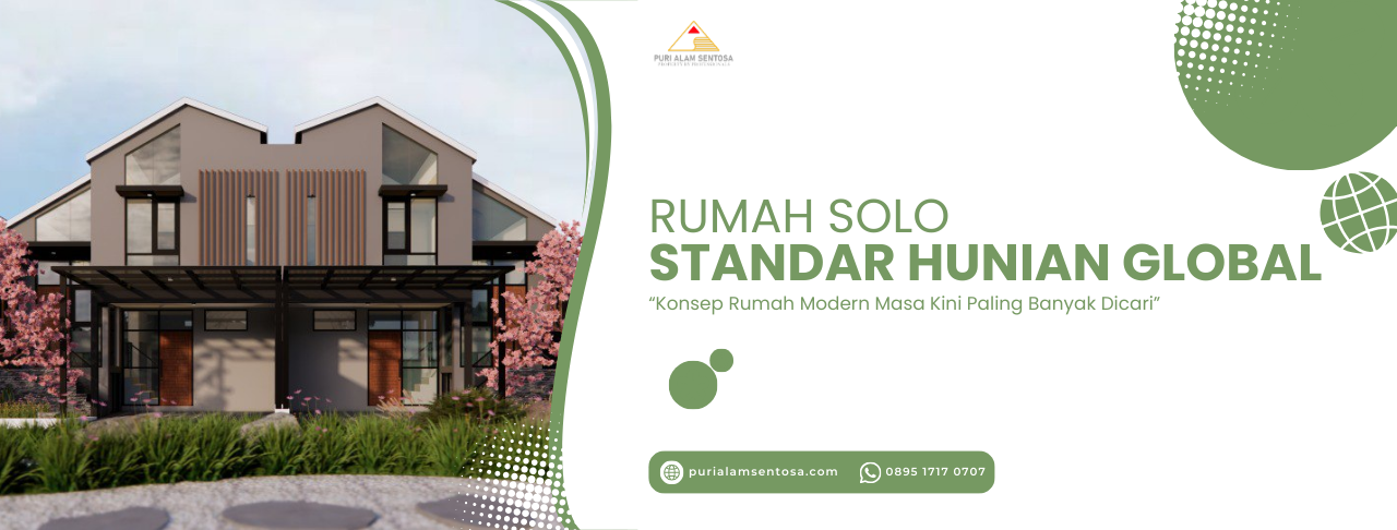 Rumah Solo Standar Hunian Global