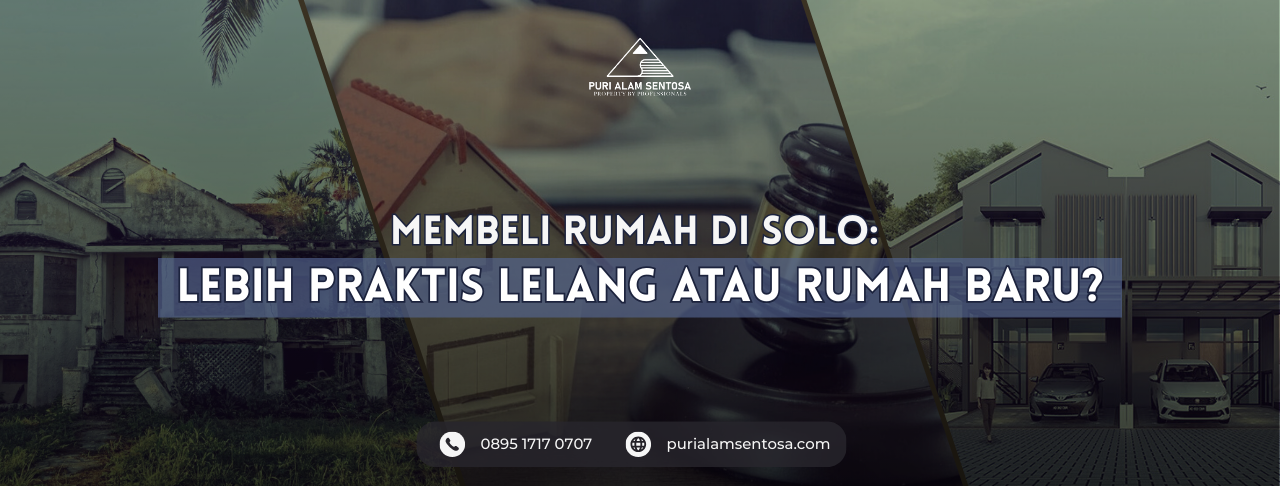 Rumah di Solo Lebih Praktis