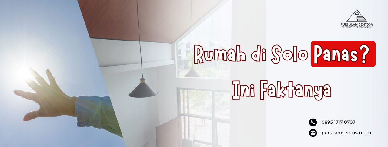 Rumah di Solo Panas