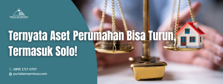 aset perumahan solo turun