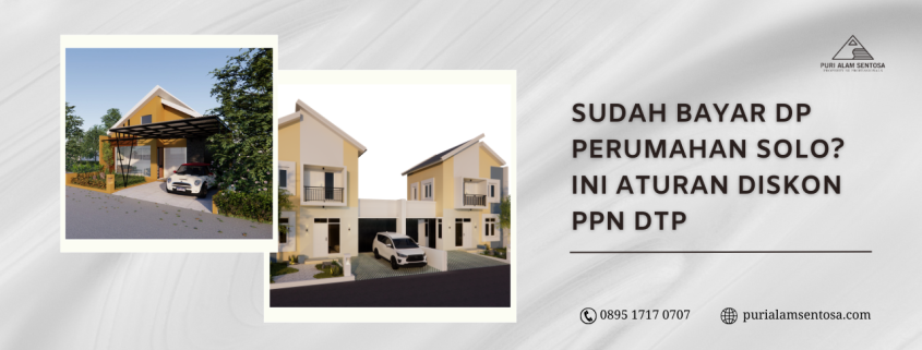 dp perumahan solo
