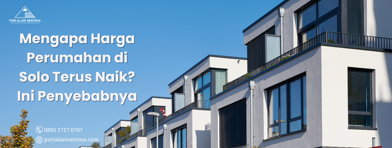 harga perumahan di solo naik