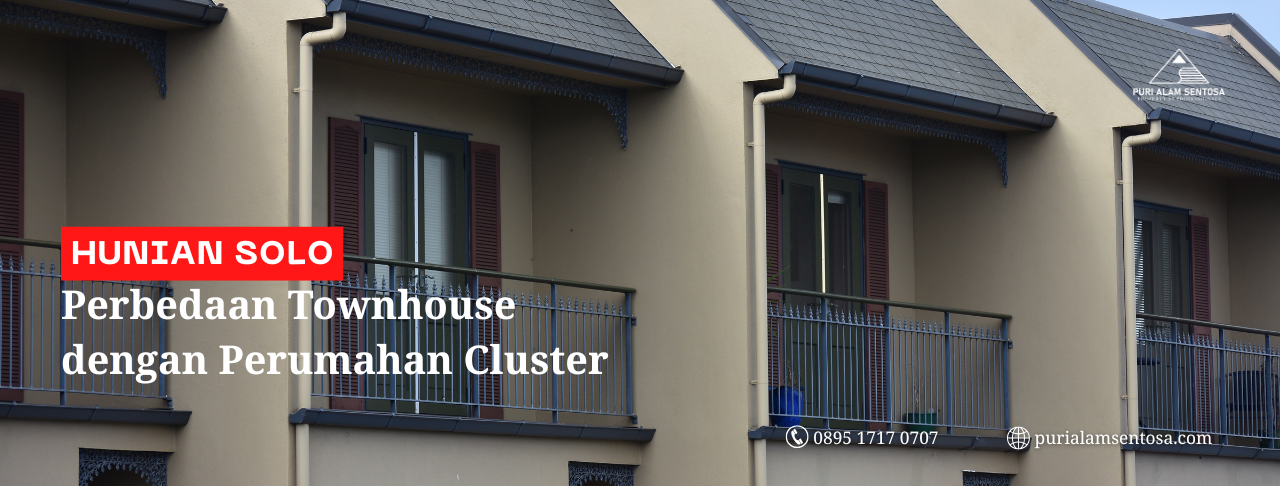 hunian perumahan cluster solo 