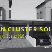 investasi perumahan cluster solo naik