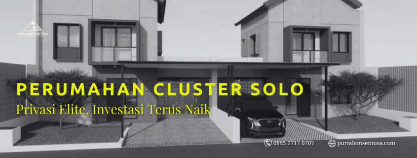 investasi perumahan cluster solo naik