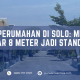 jalan perumahan di solo