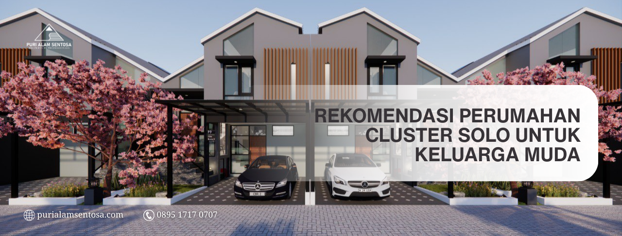 keluarga perumahan cluster solo