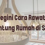lampu gantung rumah solo