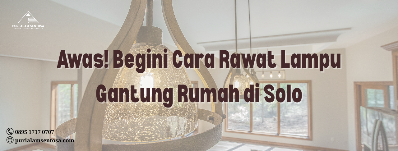 lampu gantung rumah solo