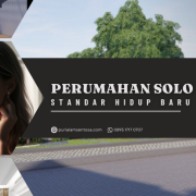 perumahan solo standar hidup baru
