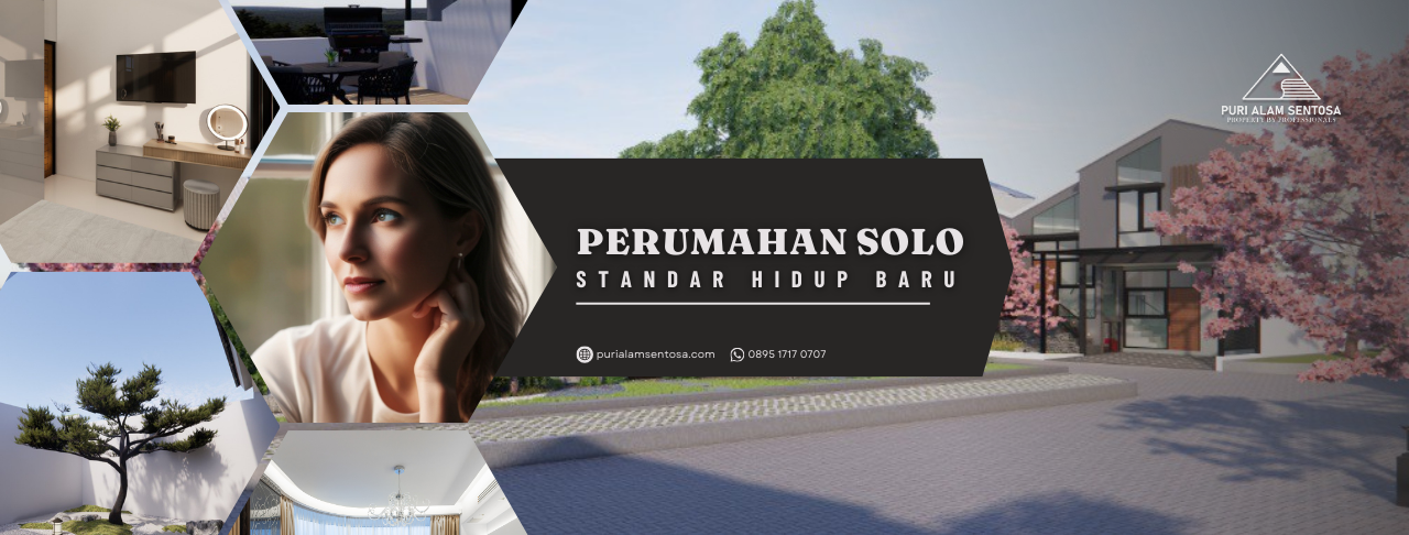 perumahan solo standar hidup baru
