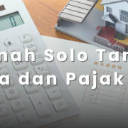 rumah solo tanpa bunga pajak
