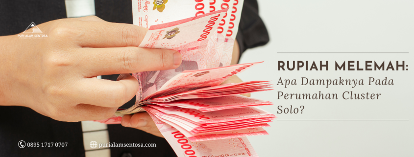 rupiah perumahan cluster solo