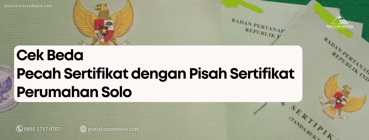 sertifikat perumahan solo