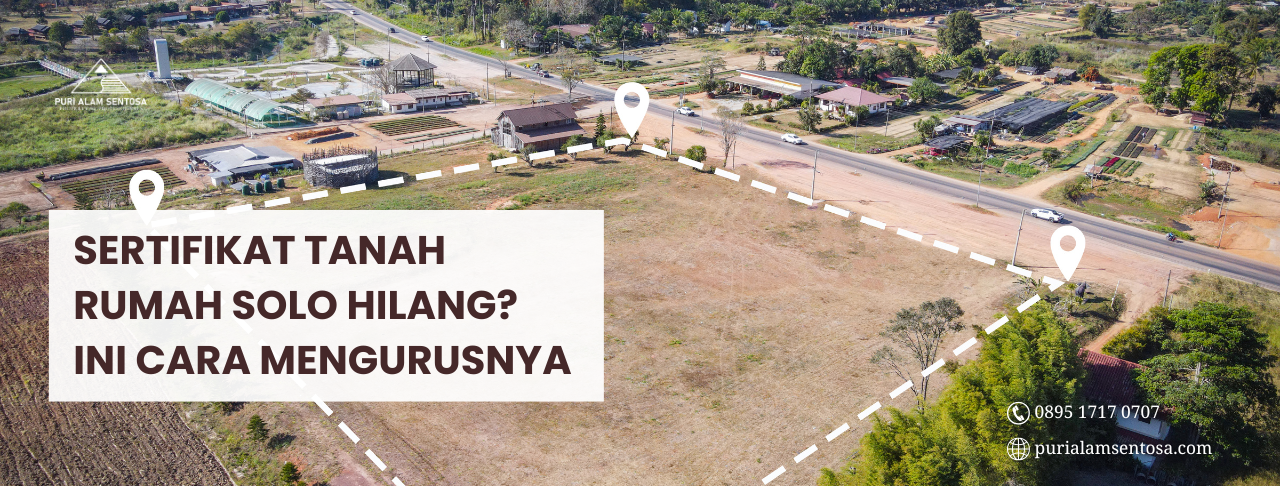 sertifikat tanah rumah solo