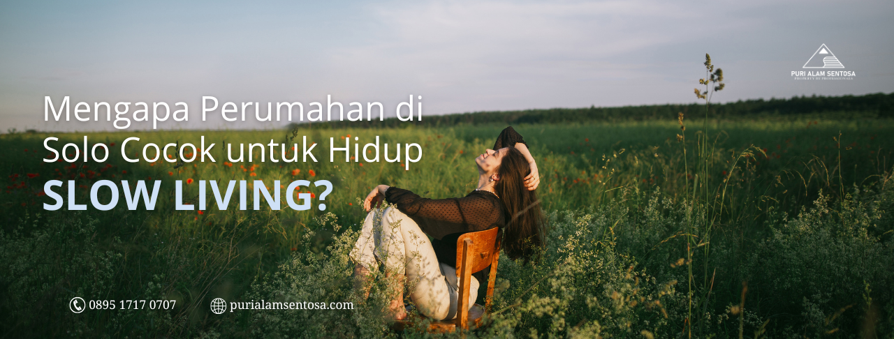 slow living perumahan di solo
