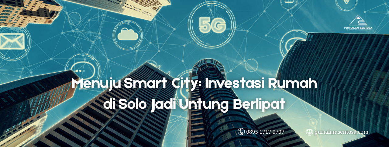 smart city rumah di solo