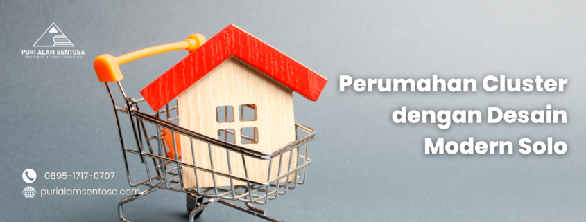 Perumahan Cluster desain Modern Solo