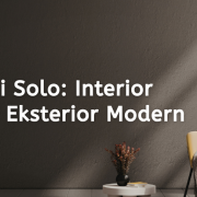 Perumahan di Solo Interior Premium dan Eksterior Modern