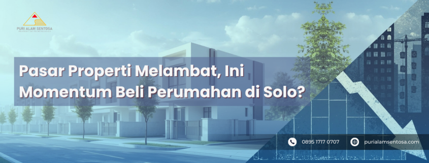 Properti Melambat Perumahan di Solo