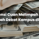 Rumah Dekat Kampus di Solo